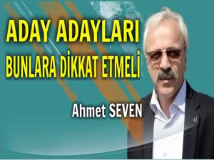 ADAY ADAYLARININ DİKKATİNE!