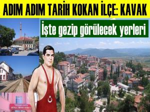 ADIM ADIM TARİH KOKAN İLÇE: KAVAK