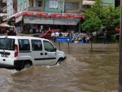 Samsun sel felaketi 11 ölü