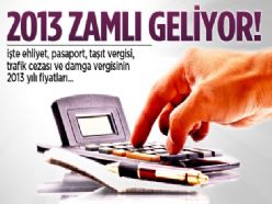 2013 ZAMLI GELİYOR