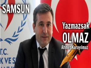 AHMET KARAYILMAZ'A KOLAY SORULAR