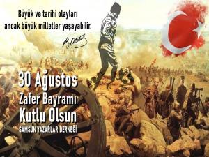 Ahmet Seven 30 Ağustos Zafer Bayramı Mesajı yayınladı