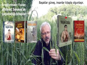 AHMET SEVEN'İN KİTAPLARINA YOĞUN İLGİ 