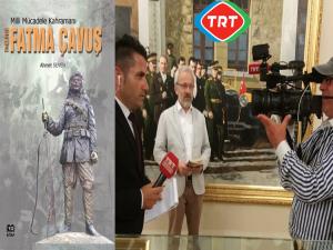 AHMET SEVEN TRT'DE FATMA ÇAVUŞ'U ANLATTI