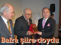 BAFRA'DA MUHTEŞEM ŞİİR ŞÖLENİ 