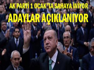 AK PARTİ'DE YEREL SEÇİM KAMPANYASI 1 OCAKTA  BAŞLIYOR