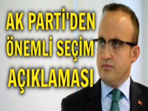 AK PARTİ'DEN ÇOK ÖNEMLİ YEREL SEÇİM UYARISI