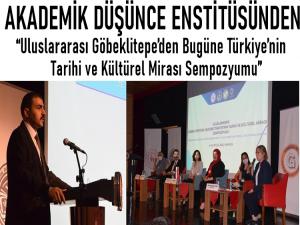 Akademik Düşünce Enstitüsünden tarihi sempozyum