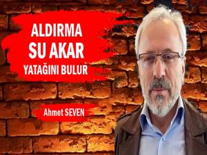 ALDIRMA! SU AKAR YATAĞINI BULUR