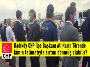 Ali Narin Türk Devletine sırtını dönmüştür.