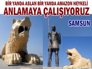 AMAZON HEYKELİNİ SORANLARA NE CEVAP VERECEĞİZ?