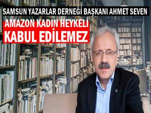 AMAZON HEYKELİNİ TURİZMLE İZAH ETMEK BAHANE 