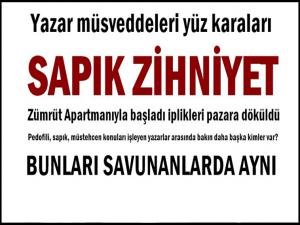 APARTMAN SAPIKLARLA DOLU BİR O DEĞİL Kİ!