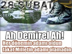 Demirel her dönemin adamı oldu fakat milletin adamı olamadı 