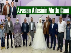 Arasan ailesinin mutlu günü