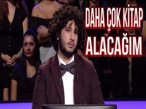 ARDA AYTEN: 'DAHA ÇOK KİTAP ALACAĞIM'