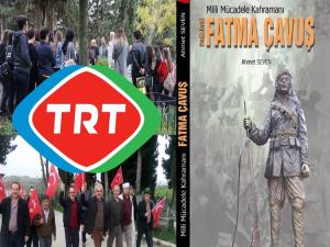 ARŞ. YAZAR AHMET SEVEN TRT' DE FATMA ÇAVUŞ'U ANLATACAK