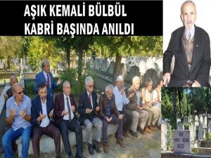 AŞIK KEMALİ BÜLBÜL KABRİ BAŞINDA ANILDI