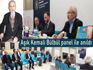 Aşık Kemali Bülbül Memleketi Samsunda Panel ile anıldı