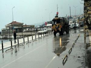 Askeri araçlar Karadeniz'de... Nedeni belli oldu.