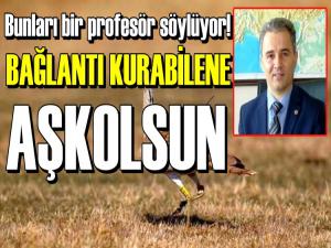 AV YASAKLANSIN SÖZÜNE BAKIN NASIL CEVAP VERDİ