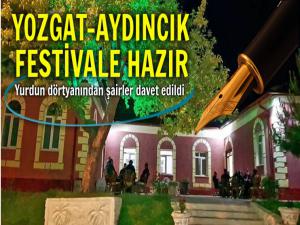 AYDINCIK KÜLTÜR VE TURİZM FESTİVALİNE HAZIR