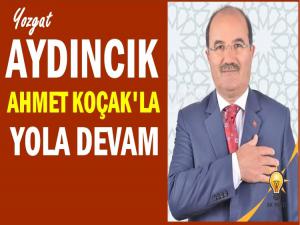 AYDINCIKLILAR YENİDEN AHMET KOÇAK DEDİ