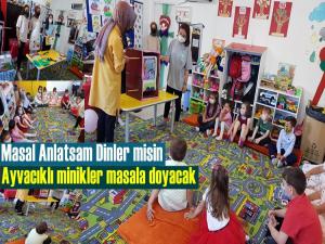 Ayvacık'ta 'Masal anlatsam dinler misin?' projesi hayata geçti