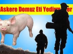 MEHMETÇİĞE DOMUZ ETİ ÖĞRENCİYE AT ETİ YEDİRMİŞLER