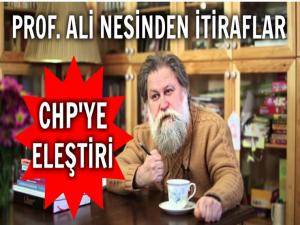 AZİZ NESİNİN OĞLU ALİ NESİN'DEN ŞOK İTİRAFLAR