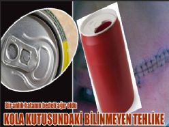 Dikkat! Cola kutusu elinizde patlayabilir