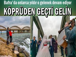 BAFRA BU GELENEĞİ ÇOK SEVDİ