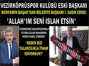 BAŞAR SORDU; 'BU SENİN KAÇINCI YALANIN BAŞKAN'