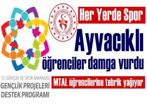 Başarının adı Ayvacık MTAL 