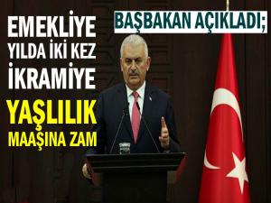 BAŞBAKAN YILDIRIM'DAN TARİHİ MÜJDELER