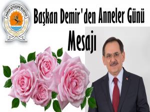 BAŞKAN MUSTAFA DEMİR: 'AİLENİN TEMELİ ANNEDİR'