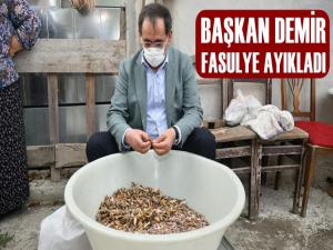 BAŞKAN MUSTAFA DEMİR'DEN SEVGİ UYANDIRAN DAVRANIŞ