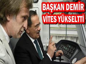 BAŞKAN MUSTAFA DEMİR: SAMSUNUMUZA  HAYIRLI OLSUN