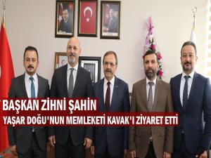 ŞAHİN: HEP BİRLİKTE VAR GÜCÜMÜZLE ÇALIŞACAĞIZ