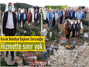 Başkan Sarıcaoğlu: Daha güzel Kavak için yola devam