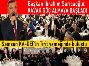 Başkan Sarıcaoğlu Kavak'ta yepyeni bir kent doğuyor