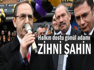 BAŞKAN ZİHNİ ŞAHİN VE ATAKUM