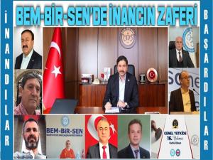 BEM-BİR-SEN 16 YILDIR YETKİLİ SENDİKA