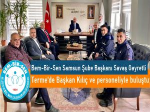 BEM-BİR-SEN Samsunda örnek faaliyetlere imza atıyor