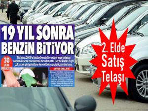 Benzinli ve Dizel araçlar 19 yıl sonra tarihe karışıyor