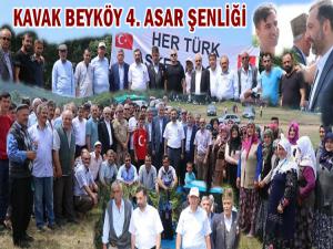 BEYKÖY 4. ASAR ŞENLİKLERİ YOĞUN KATILIMLA GERÇEKLEŞTİ