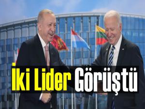 Biden: Erdoğan ile iyi görüşme gerçekleştirdik