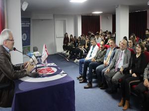 BİL KOLEJİNDE GENÇLERE TAVSİYELER KONFERANSI  