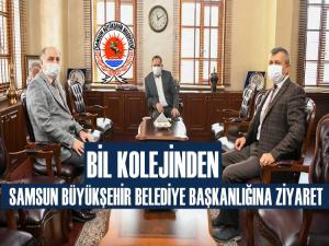 BİL KOLEJİNDEN SAMSUN BÜYÜKŞEHİR BELEDİYESİNE ZİYARET 