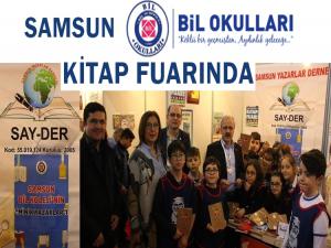 BİL KOLEJİNİN MİNİK YAZARLARI KİTAPLARINI İMZALADILAR